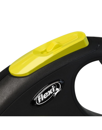 FLEXI Vodítko automatické New Classic Neon S Linka 5 m