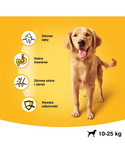 PEDIGREE Adult s hovädzím mäsom a hydinou 15 kg