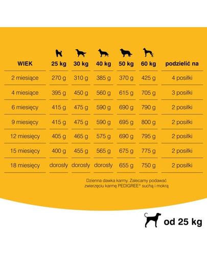 PEDIGREE Junior pre veľké plemená s kuracím mäsom a ryžou 15 kg