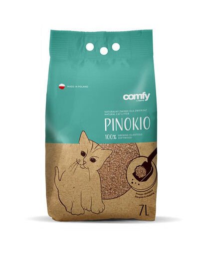 COMFY Pinokio Drevená podstielka 14 l (2x7 l)