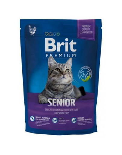 BRIT Premium Cat Senior 300 g