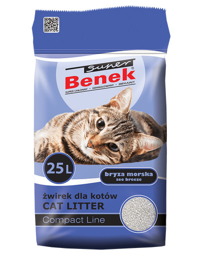 BENEK Super Compact  morský vánok 25 l x 2 (50 l)