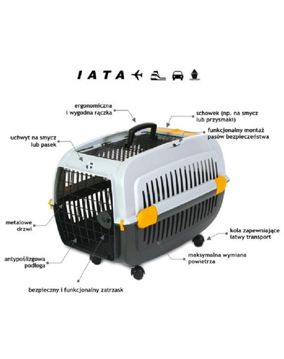 Pet Inn Cosmos prepravka 48x33x32cm