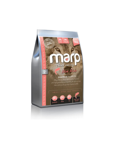 MARP Variety Blue River Krmivo s lososom pre psa 2 kg