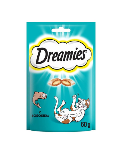 Dreamies s lososom 0.06 kg x6