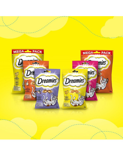Dreamies Dreamies s  lososom 0.06 kg