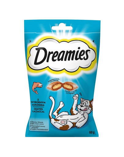 Dreamies Dreamies s  lososom 0.06 kg