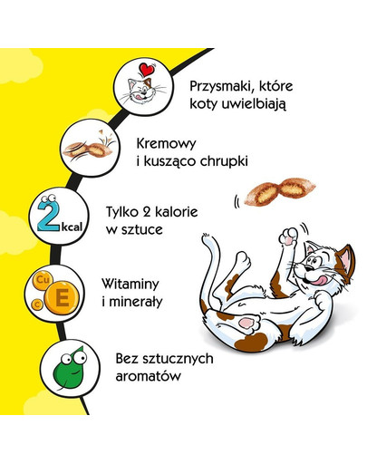 Dreamies Dreamies s  lososom 0.06 kg