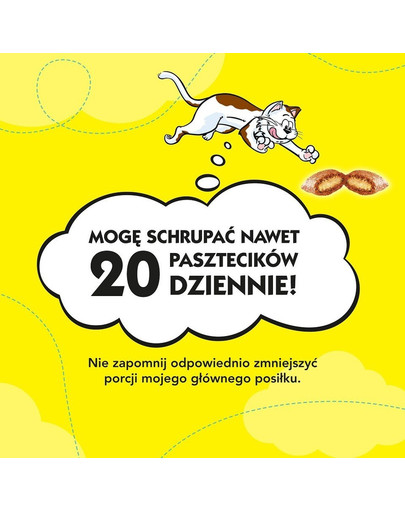 Dreamies Dreamies s  lososom 0.06 kg