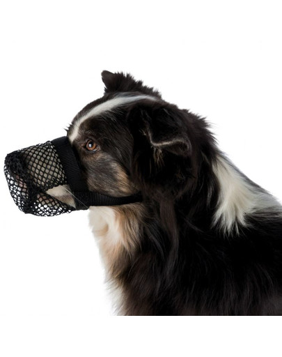 TRIXIE Ochranný náhubok pred otravou Polyester XS-S