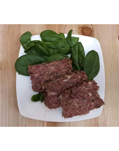 COUNTRY&NATURE Konzerva pre psov - Bezobilné krmivo s  bravčovým mäsom a špenátom 850 g