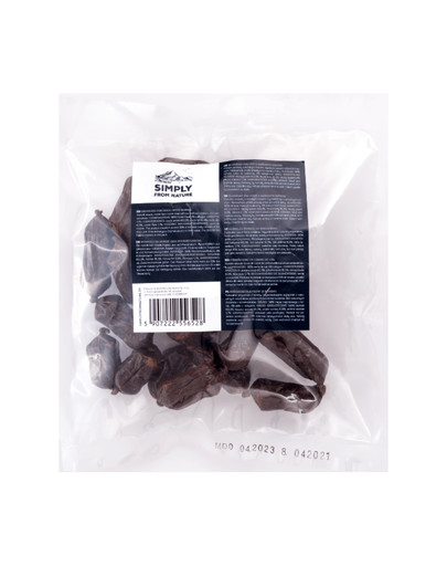 SIMPLY FROM NATURE Tréningové maškrty s hmyzím proteínom 10% Hermetia Ilucens 300 g