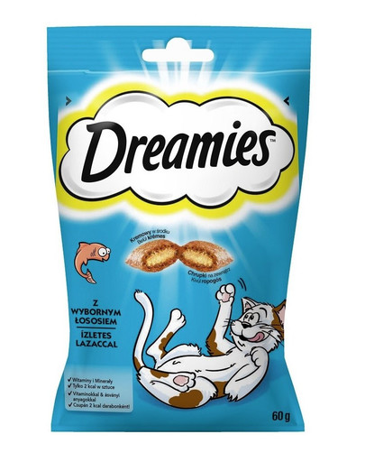 Dreamies s lososom 0.06 kg x6