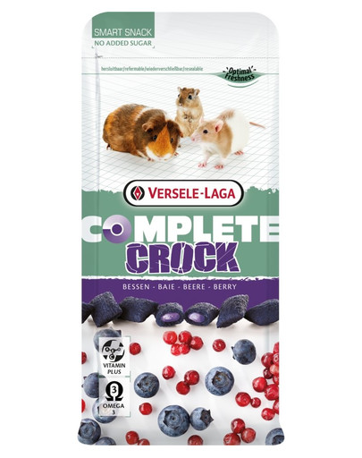 Versele-LAGA Crock Complete Berry 50 g - Maškrta s jahodami