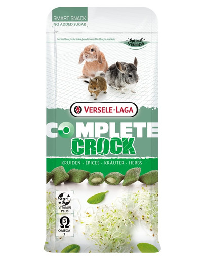 Versele-LAGA Crock Complete Herbs 50 g Maškrta s bylinkami pre králiky a hlodavce