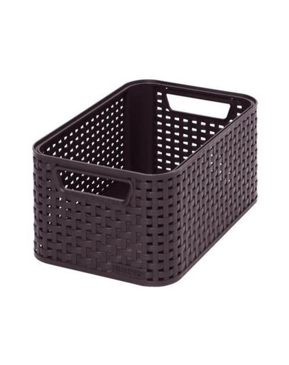 CURVER Style Košík S tmavohnedá