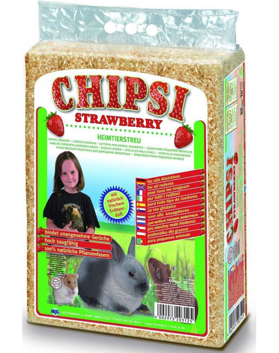 JRS Chipsi Strawberry 60 l