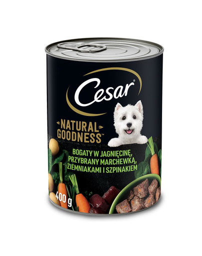 CESAR 12x400g Konzerva pre dospelých psov