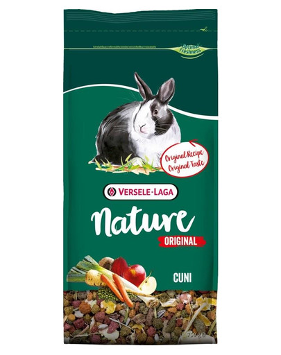 VERSELE-LAGA Cuni Nature Original 9 kg Krmivo pre králikov