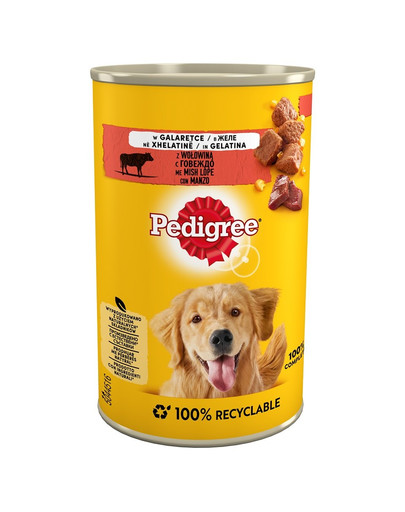 PEDIGREE hovädzie 0.4 kg x24