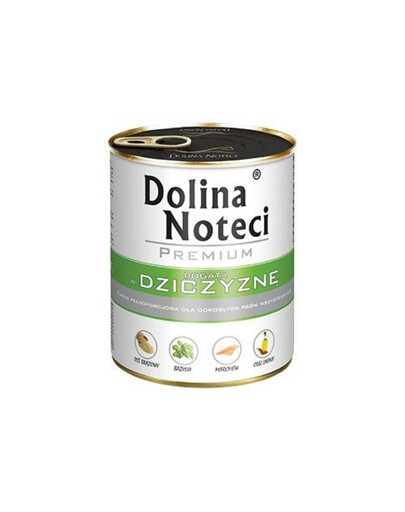 DOLINA NOTECI Premium Bohaté na zverinu 800g