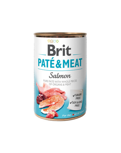 BRIT Pate & Meat Venison Paštéta pre psov z diviny 6 x 800 g