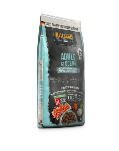 BELCANDO Adult Grain Free Ocean M-XL 12.5 kg