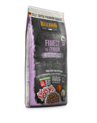 BELCANDO Finest Grain Free Senior XS-M 12.5 kg