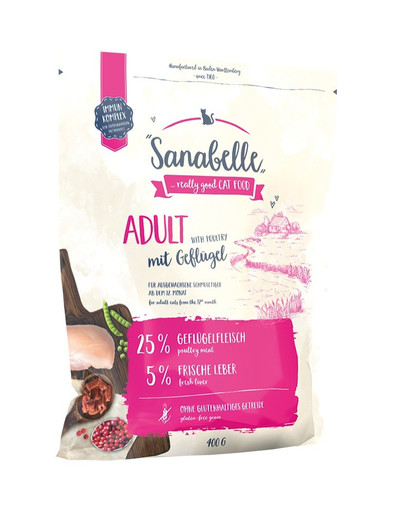 SANABELLE Adult hydina 400 g