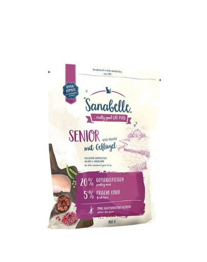 SANABELLE Senior hydina 400 g