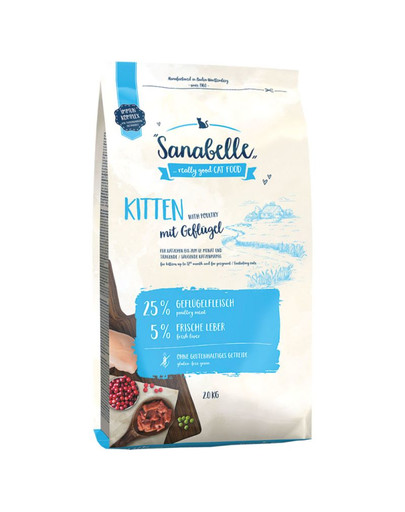 SANABELLE Kitten hydina 2 kg