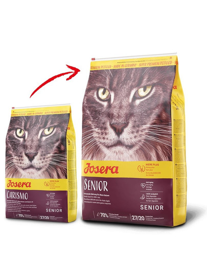 JOSERA Cat Carismo Senior 10 kg