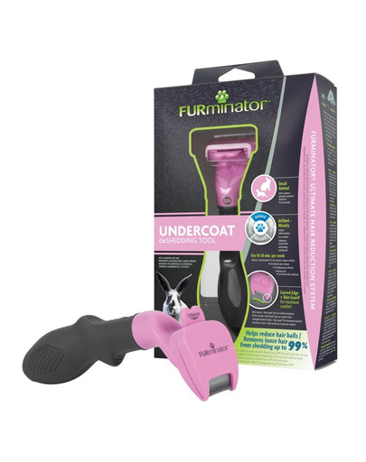 FURMINATOR Small Animal Undercoat vyčesávacie hrablo pre malé zvieratá