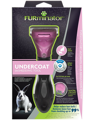 FURMINATOR Small Animal Undercoat vyčesávacie hrablo pre malé zvieratá