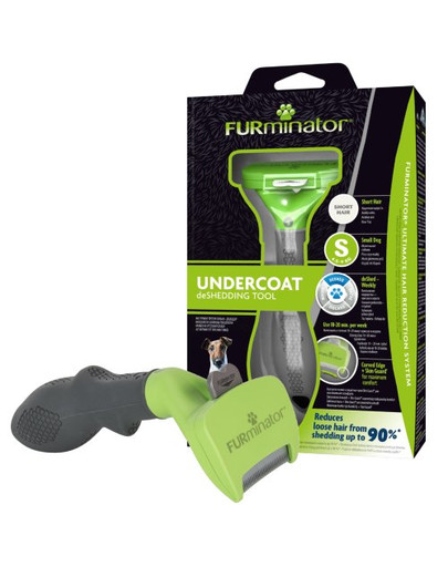 FURMINATOR pre krátkosrstých psov Small