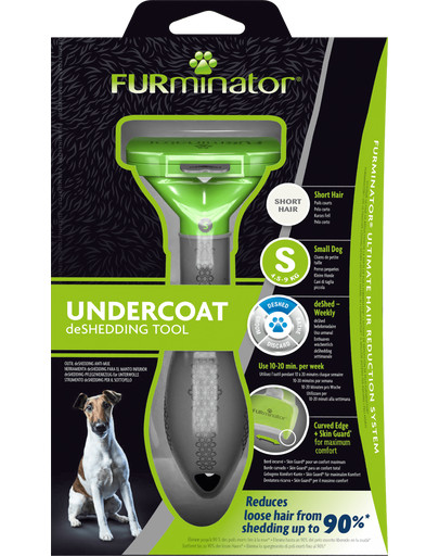 FURMINATOR pre krátkosrstých psov Small