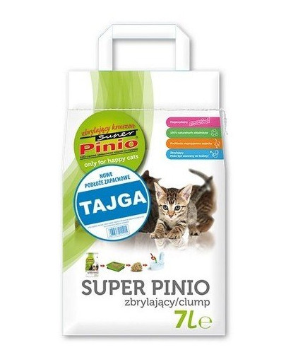 Benek Super Pinio Podstielka taga 7l