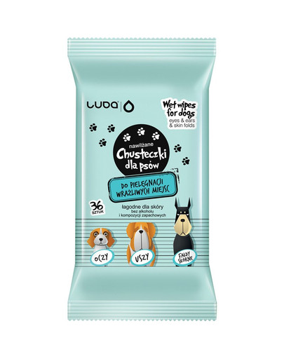 LUBA Utierky pre psov na starostlivosť o citlivé miesta