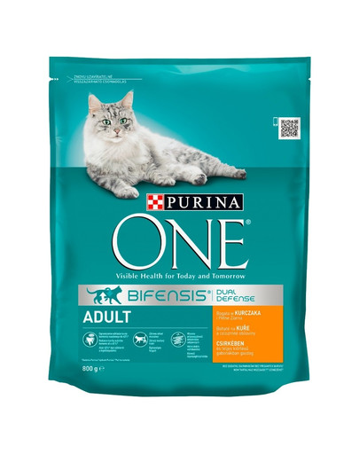 PURINA ONE ADULT kurča a zrno 800g