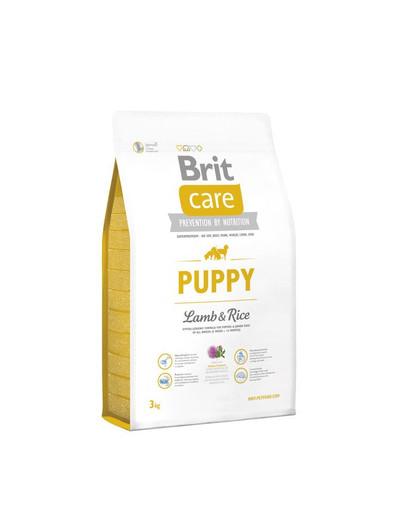 BRIT Care Puppy Lamb & Rice 3kg