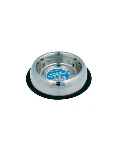 ZOLUX Miska inox s gumou 15 cm