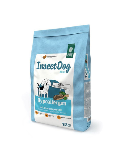 GREEN PETFOOD InsectDog Hypoallergen 10kg