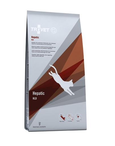 TROVET Hepatic HLD 3 kg