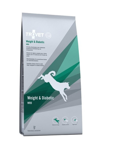TROVET Weight & Diabetic WRD 12,5 kg