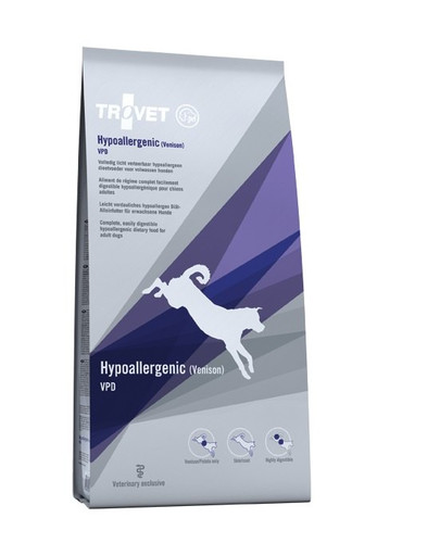 TROVET Hypoallergenic Venison VPD 10 kg