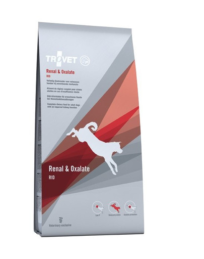 TROVET Renal & Oxalate RID 12,5 kg