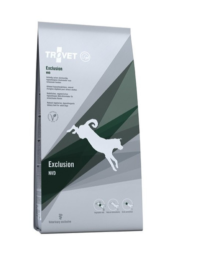 TROVET Exclusion NVD 12,5 kg