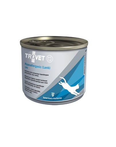 TROVET Kot lrd lamb 200 g