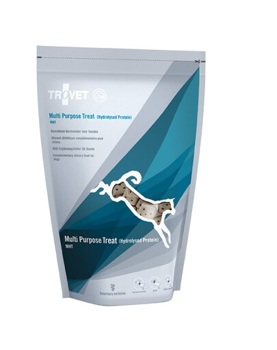 TROVET Multi Purpose Treat Hydrolysed Protein MHT 400 g Funkčné maškrty pre psa