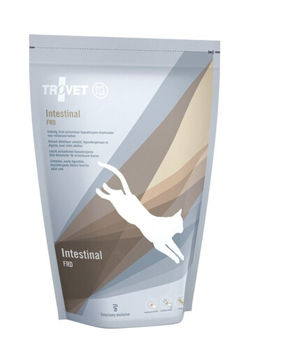 TROVET Intestinal FRD pre mačku 500 g